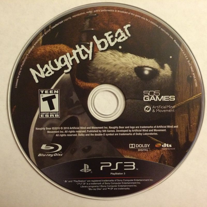 Naughty Bear - PS3