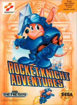 Rocket Knight Adventures - Genesis