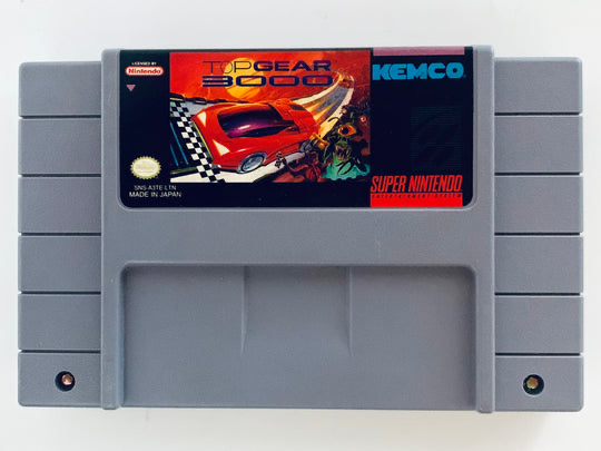 Top Gear 3000 - SNES