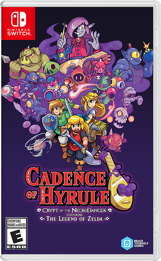 Cadence of Hyrule: Crypt of the NecroDancer feat. The Legend of Zelda - Switch