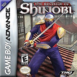 Revenge of Shinobi - GBA