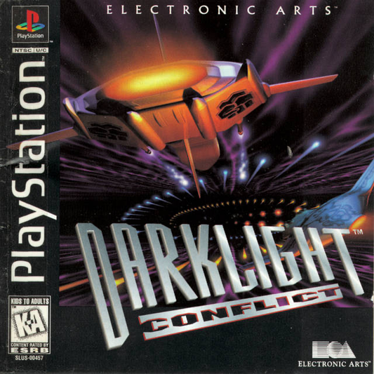 Darklight Conflict - PS1