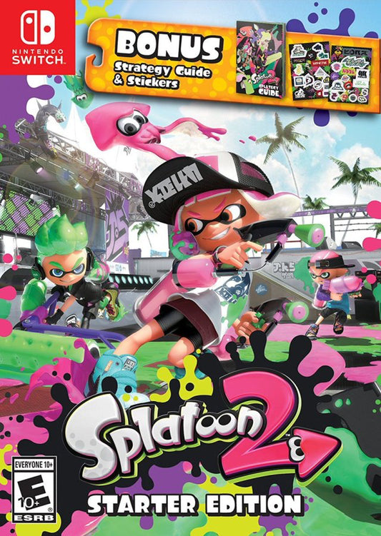 Splatoon 2 - Starter Edition - Switch