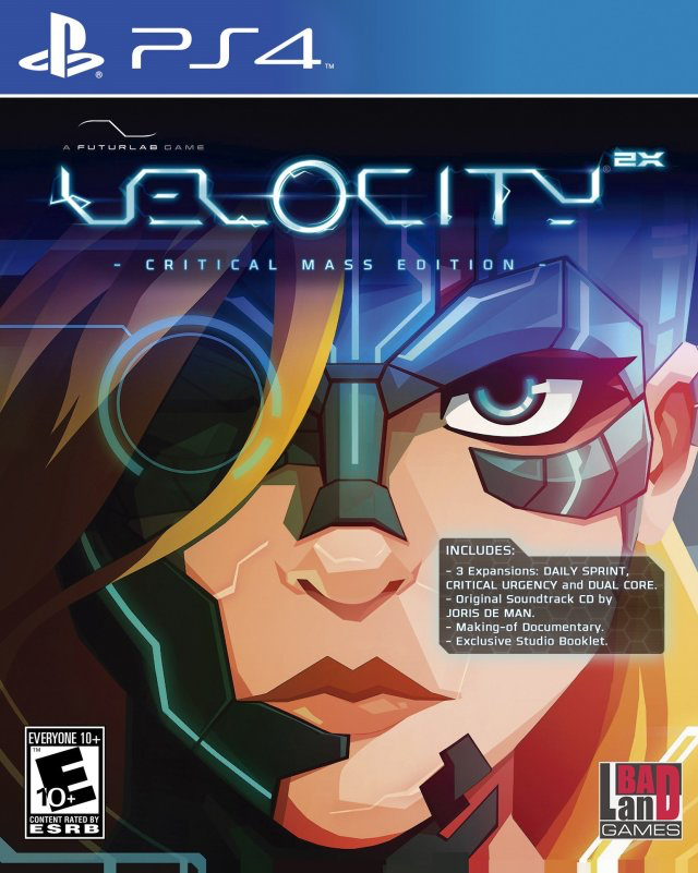 Velocity 2X - Critical Mass Edition - PS4