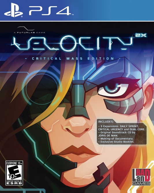Velocity 2X - Critical Mass Edition - PS4