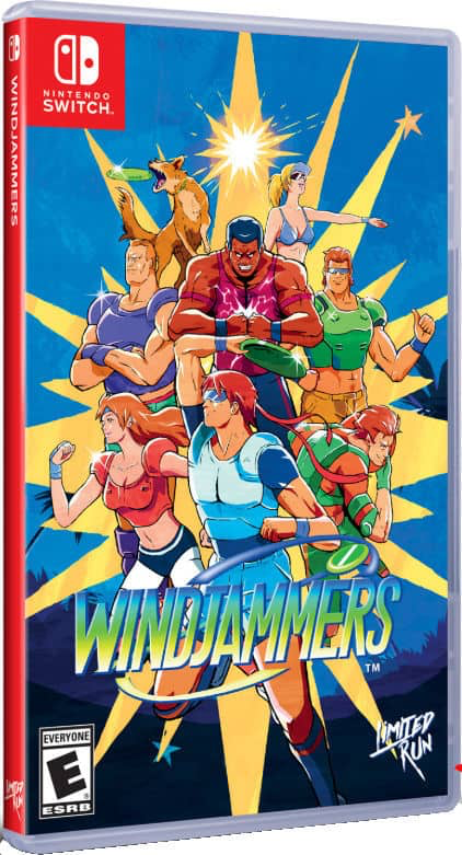 Windjammers - Switch
