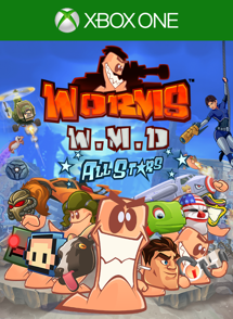 Worms WMD All Stars - Xbox One