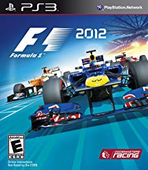 F1: Formula 1 2012 - PS3