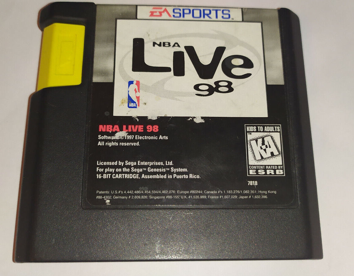 NBA Live 98 - Genesis