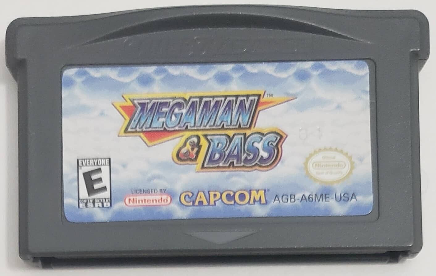 Mega Man and Bass - GBA