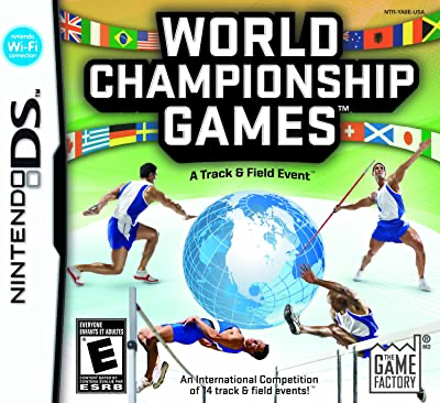World Championship Games A Track & Field Event - DS