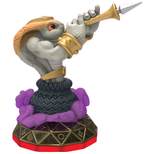 King Cobra Cadabra - Skylander Trap Team In-Game Variants