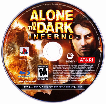 Alone in the Dark: Inferno - PS3