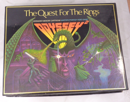 Quest for the Rings - Magnavox Odyssey 2