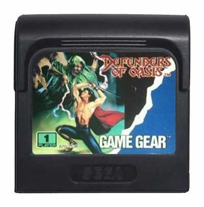 Defenders of Oasis - Game Gear