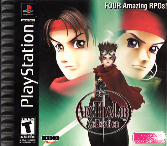 Arc The Lad Collection - PS1