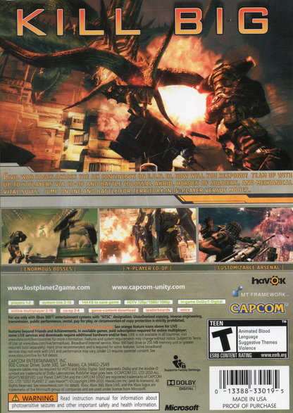 Lost Planet 2 - Xbox 360