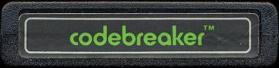 Codebreaker (Text Label) - Atari 2600