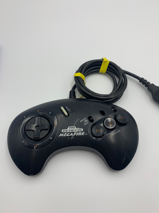 Official Wired Controller | 3 Button v.2 Megafire - Genesis