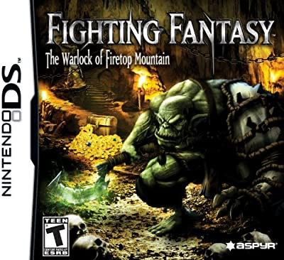 Fighting Fantasy The Warlock of Firetop Mountain - DS