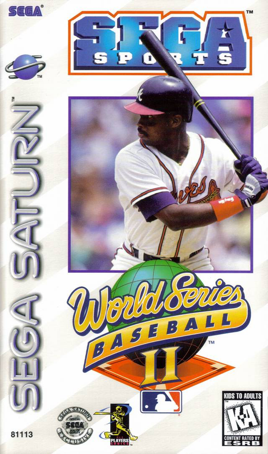 World Series Baseball 2 - Sega Saturn