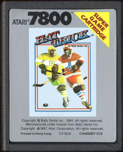 Hat Trick - Atari 7800