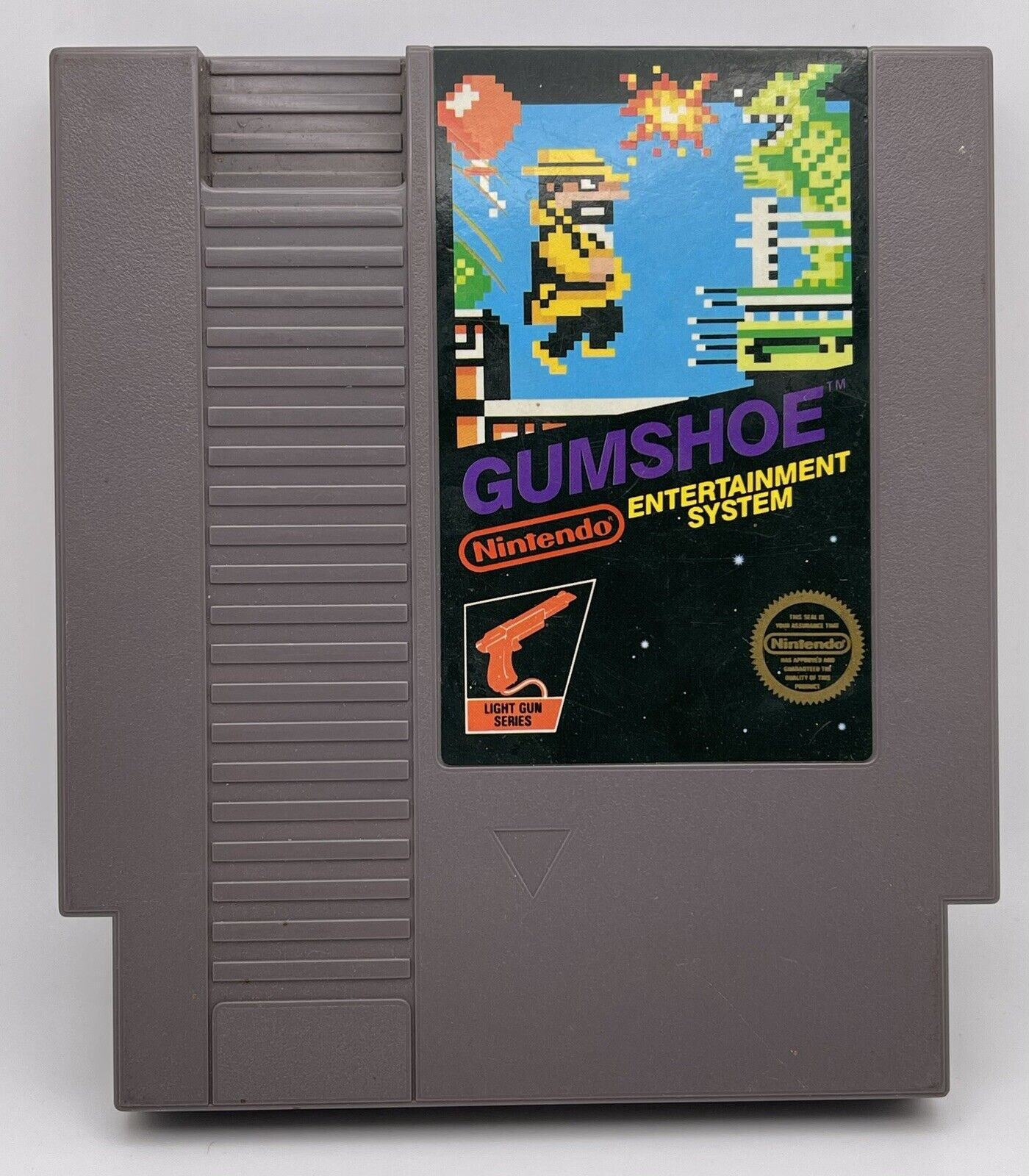 Gumshoe (3-screw) - NES