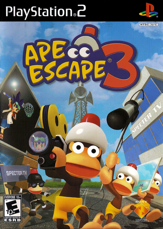 Ape Escape 3 - PS2