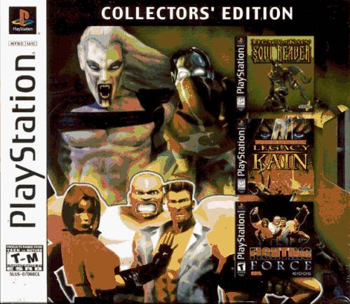 Legacy of Kain: Collector's Edition - PS1