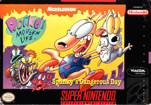 Rocko's Modern Life: Spunky's Dangerous Day - SNES