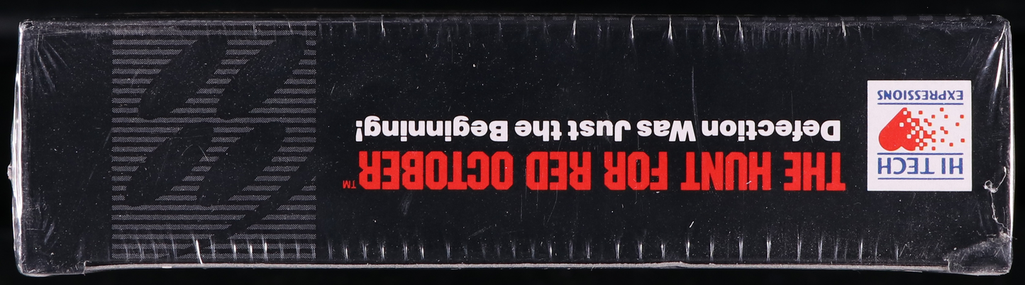 The Hunt for Red October SNES 9.0 B+ - NEBRASKA COLLECTION