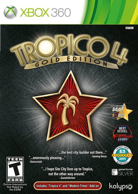 Tropico 4 - Gold Edition - Xbox 360
