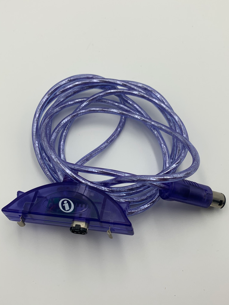 Gameboy Advance Link Cable i Brand Purple - Gamecube