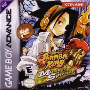 Shaman King Master of Spirits - GBA
