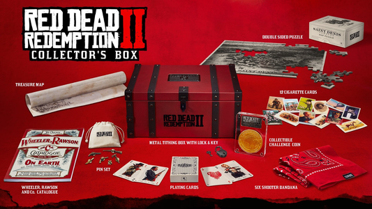 Red Dead Redemption 2 Collector's Box - Xbox One