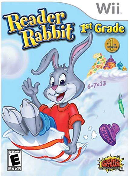 Reader Rabbit: 1st Grade - Wii