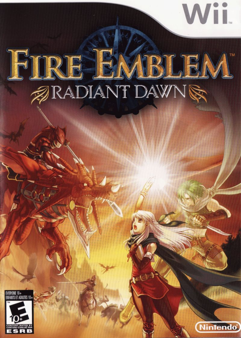 Fire Emblem: Radiant Dawn - Wii