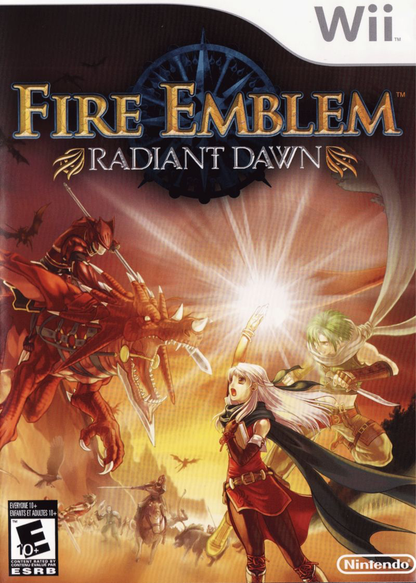 Fire Emblem: Radiant Dawn - Wii
