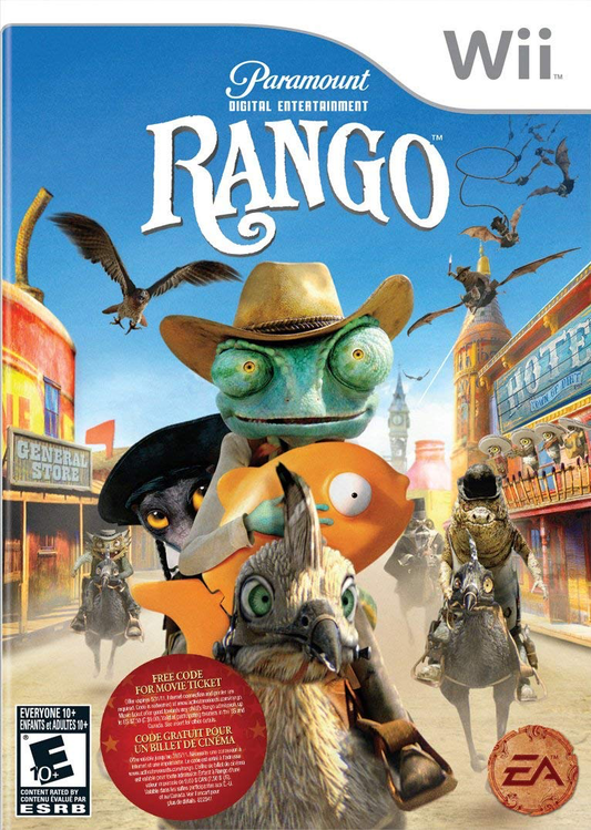 Rango - Wii