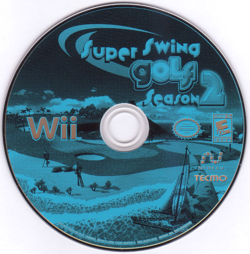 Super Swing Golf: Season 2 - Wii