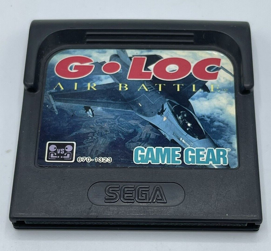 G-LOC Air Battle - Game Gear