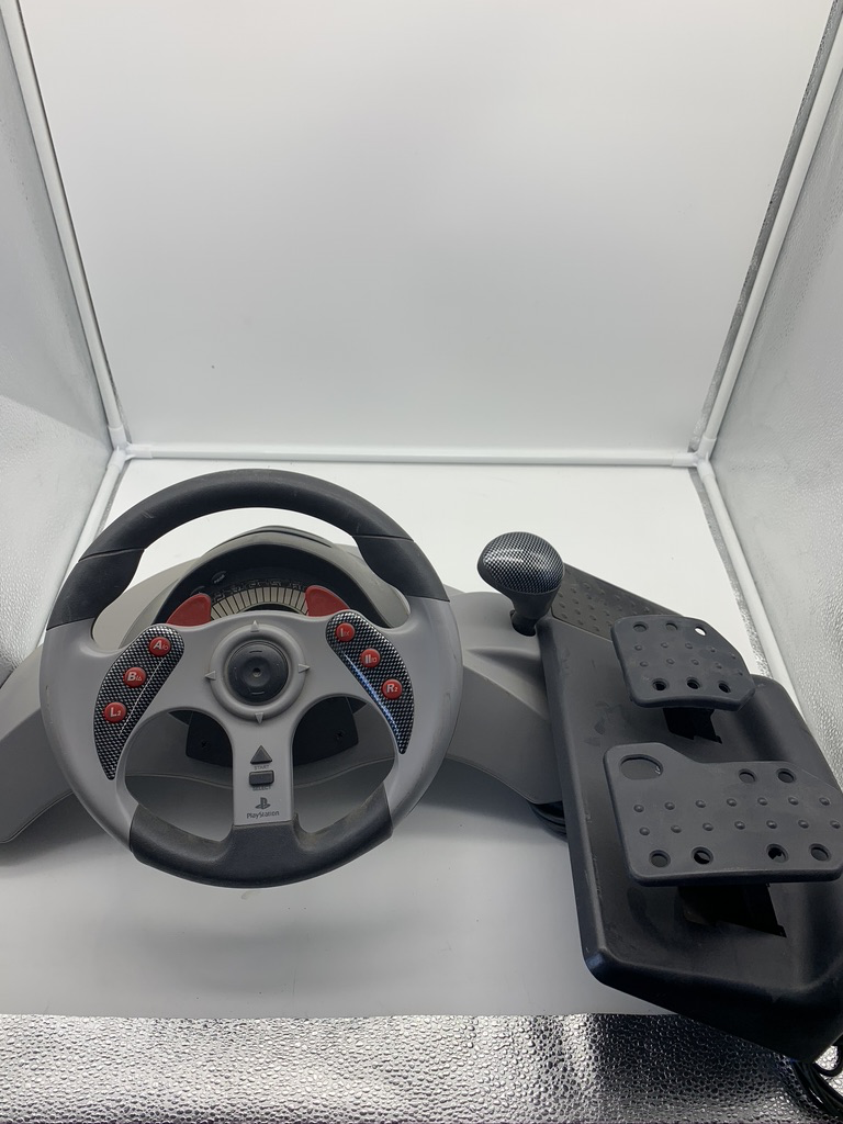 Racing Wheel Mad Catz MC2 - PS1