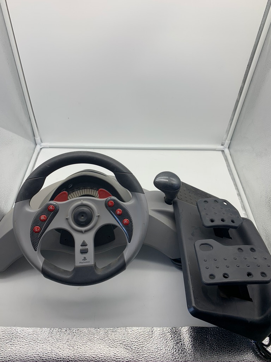 Racing Wheel Mad Catz MC2 - PS1