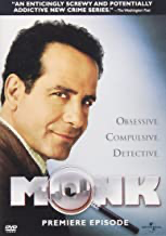 Monk: The Premiere Episode - DVD