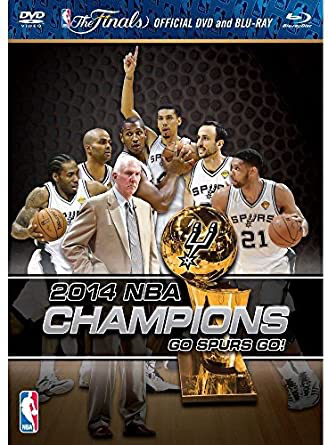 2014 NBA Champions: San Antonio Spurs - Blu-ray Sports 2014 NR