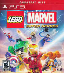 LEGO Marvel Super Heroes - Greatest Hits - PS3