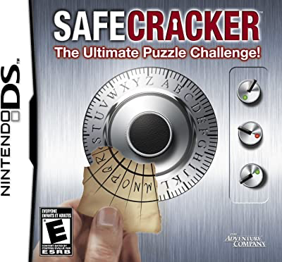 Safecracker The Ultimate Puzzle Adventure - DS