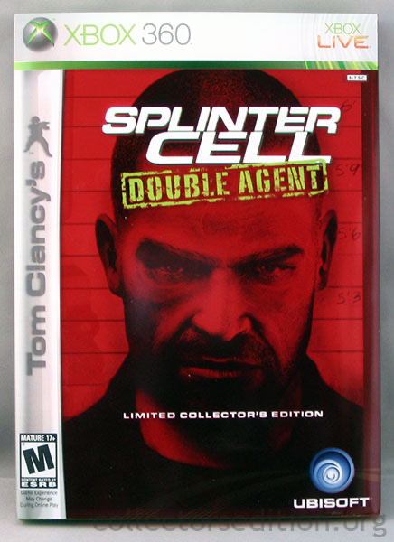 Tom Clancy's Splinter Cell: Double Agent - Limited Collector's Edition - Xbox 360
