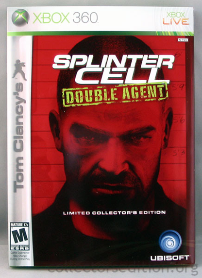 Tom Clancy's Splinter Cell: Double Agent - Limited Collector's Edition - Xbox 360
