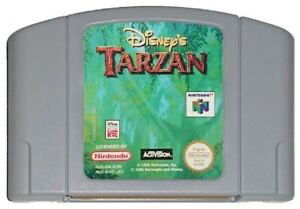 Tarzan - N64